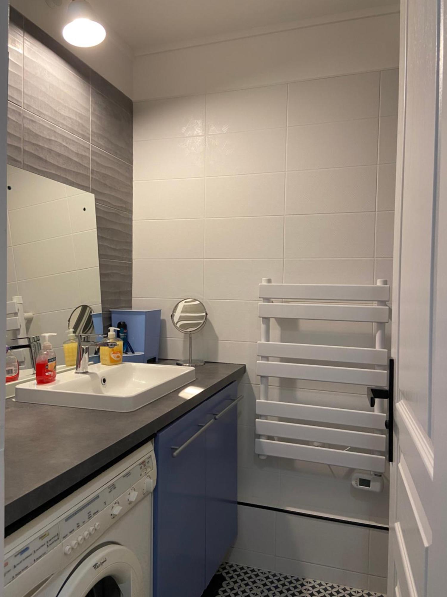 Chambre Simple Paisible Proche De Paris Drancy Esterno foto